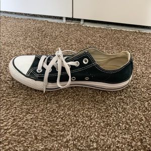 Black converse